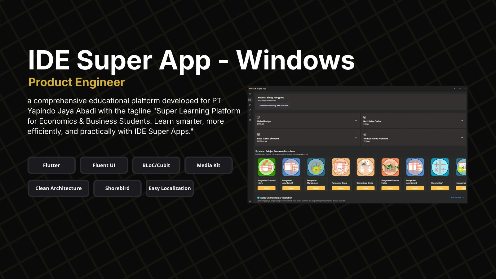 IDE Super App - Windows